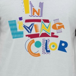 In Living Color Logo Poster Skit Variety Tv Show Fan Raglan T Shirt
