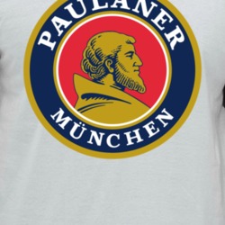 Paulaner Munchen German Brewery Beer Brand Logo Fan Raglan T Shirt