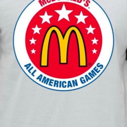 Mcdonalds All American Games Vintage Raglan T Shirt