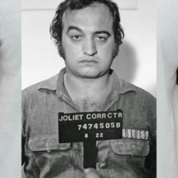 John Belushi Blues Brothers Retro Arrested Celebrity Mugshot Vintage G
