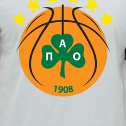 Panathinaikos Bc Greek Athens Basketball Club Team Fan Raglan T Shirt