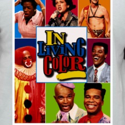 In Living Color Poster Skit Variety Tv Show Fan Raglan T Shirt