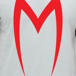 Speed Racer M Logo Japanese Racing Cartoon Raglan T Shirt