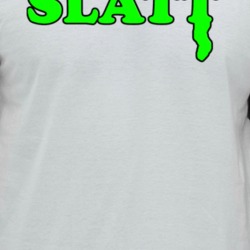 Slatt Rapper Music Fan Logo Raglan T Shirt