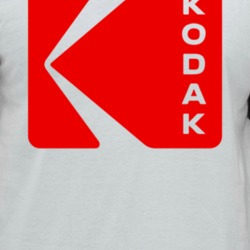 The Eastman Kodak Company Logo Photography Film Fan Raglan T Shirt