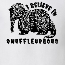 I Believe In Snuffleupagus Cute Retro Tv T Shirt