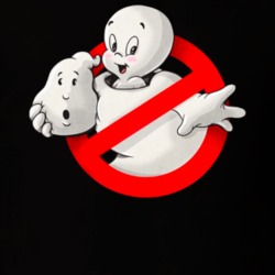 Casper Ghoast Busters 90s Vintage T Shirt