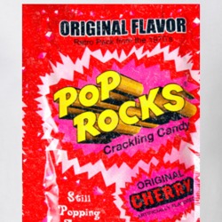 Retro Pop Rocks Candy T Shirt