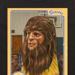 Scott Howard Teen Wolf Trading Card Retro Tanktop