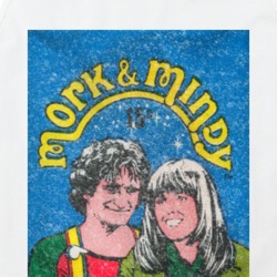 Mork And Mindy Bubble Gum Cards Retro Tanktop