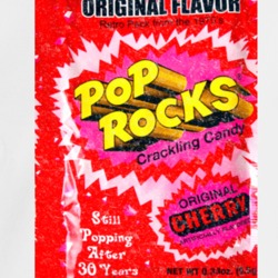 Retro Pop Rocks Candy Crewneck Sweatshirt T Shirt