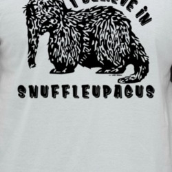 I Believe In Snuffleupagus Cute Retro Tv Raglan T Shirt