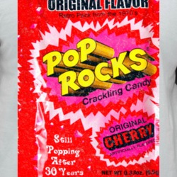 Retro Pop Rocks Candy Raglan T Shirt