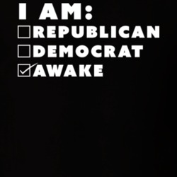 I Am Awake Political T Shirt
