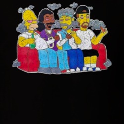 Famous Stoners Funny Cartoon Couch T Shirt