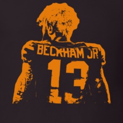 Odell Beckham Jr 13 Cleveland Football Team Player T Shirt
