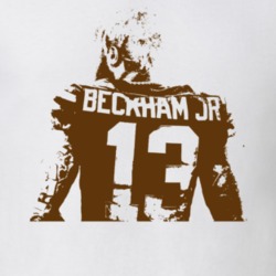 Odell Beckham Jr 13 Cleveland Football Player T Shirt