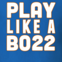 Play Like A Boss Mike Bossy New York Nyi Hockey Vintage Retro Fan T Sh