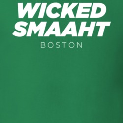 Wicked Smaaht St Patricks Day Boston Irish T Shirt