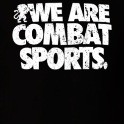 We Are Combat Sports Fan T Shirt