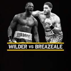 Wilder Vs Breazeale Fight Mma T Shirt