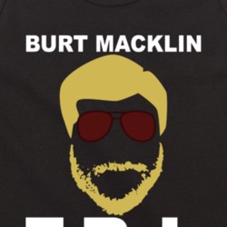 Burt Macklin Fbi Parks And Recreation Tv Show Fan Tanktop