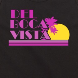 Del Boca Vista Seinfeld Florida Retirement Community 90s Tv Show Fan T