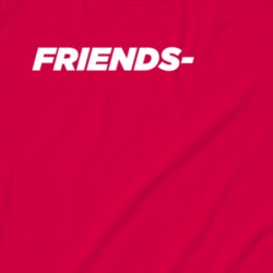 Friends Hyphen Trending Influencer Inspired Tanktop