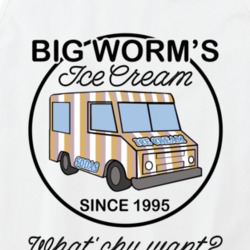 Big Worms Ice Cream Since 1995 What Chu Want Friday Movie Fan Tanktop