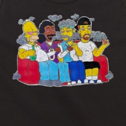 Famous Stoners Funny Cartoon Couch Tanktop