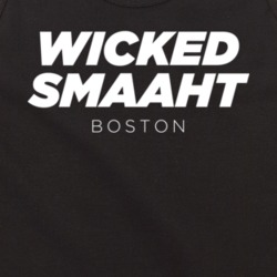 Wicked Smaaht St Patricks Day Boston Irish Tanktop