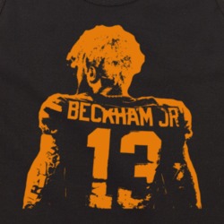 Odell Beckham Jr 13 Cleveland Football Team Player Tanktop