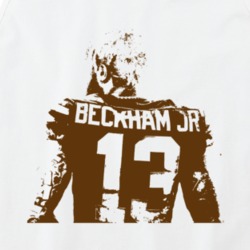 Odell Beckham Jr 13 Cleveland Football Player Tanktop