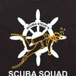 Scuba Steve Scuba Squad Big Daddy Movie Lovers Tanktop