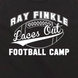 Ray Finkle Laces Out Football Camp Pet Detective Movie Lover Tanktop