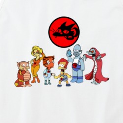 Simpsons Thundercats Cartoon Mashup Favorite Tv Shows Fan Tanktop