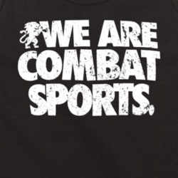 We Are Combat Sports Fan Tanktop