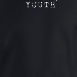 Collective Youth Rough Distressed Crewneck Sweatshirt T Shirt