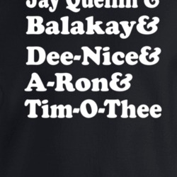 Jay Quellin Balakay Dee Nice A Ron Tim O Thee Key And Peele Tv Show Fa