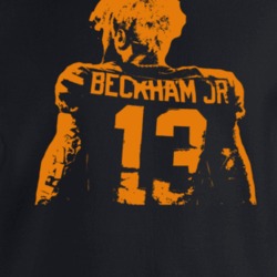 Odell Beckham Jr 13 Cleveland Football Team Player Crewneck Sweatshirt