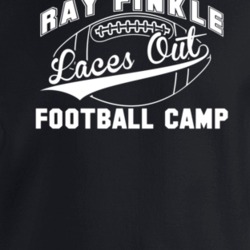 Ray Finkle Laces Out Football Camp Pet Detective Movie Lover Crewneck 