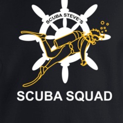 Scuba Steve Scuba Squad Big Daddy Movie Lovers Crewneck Sweatshirt T S