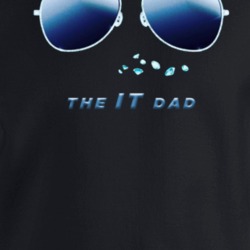 Miz And Mrs The It Dad Tv Show Crewneck Sweatshirt T Shirt
