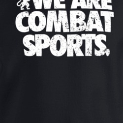 We Are Combat Sports Fan Crewneck Sweatshirt T Shirt