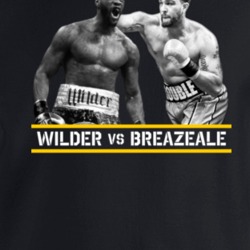 Wilder Vs Breazeale Fight Mma Crewneck Sweatshirt T Shirt