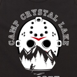 Camp Crystal Lake Jason Voorhees Friday The 13th Movie Lover Tanktop