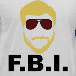 Burt Macklin Fbi Parks And Recreation Tv Show Fan Raglan T Shirt