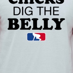 Chicks Dig The Belly Lineman Linebacker Problems Football Player Ragla