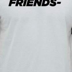 Friends Hyphen Raglan T Shirt