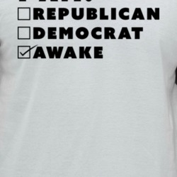 I Am Awake Political Raglan T Shirt